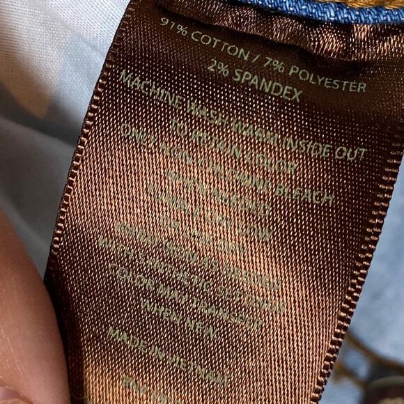 Kut From The Kloth Womens Jeans Blue Denim Reese Straight Ankle Stretch 8 - Picture 6 of 12